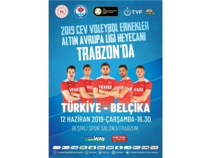 A Milli Erkek Voleybol Takımı, Belçika’yı Ağırlayacak