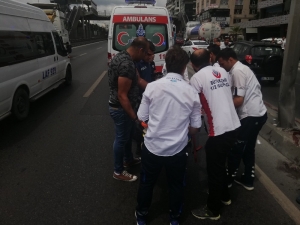 Beylikdüzü E-5’te Feci Kaza:1 Yaralı