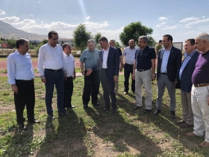 Evkur Yeni Malatyaspor’a Yapmayı Düşündüğü Yeni Tesisler İçin Destek