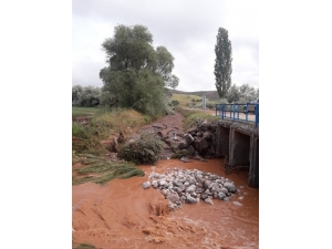 Kırıkkale Valiliği Yağış Sonrasındaki Bilançoyu Açıkladı