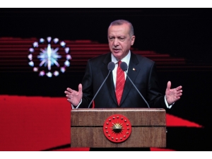 Cumhurbaşkanı Erdoğan, Tff Başkanı Nihat Özdemir İle Görüştü