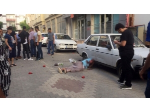 Şehir Dışından Minibüsle Gelip Öldüresiye Dövüp Gittiler