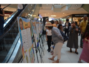 -“Eskişehir’in Çocuk Hali” Projesi Sergisi Açıldı