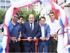 Tekkeköy’de Yılsonu Sergisi Açılışı