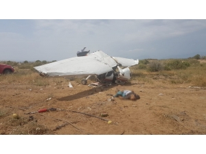 Antalya’da Eğitim Uçağı Düştü: 1 Ölü