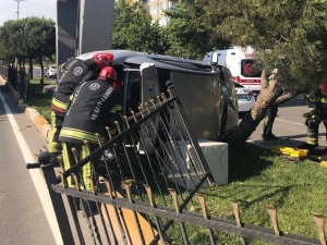 Denizli İtfaiyesi 9 Günde 383 Olaya Müdahale Etti