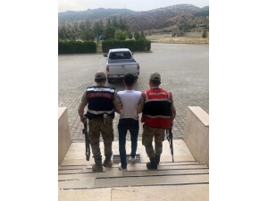 Cezaevi Firarisi Operasyonla Yakalandı