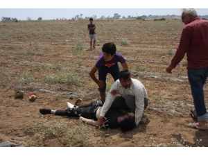 Eğitim Uçuşu Faciayla Sonlandı