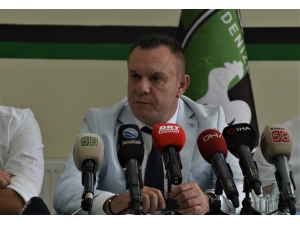 Denizlispor’dan Transfer Müjdesi