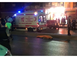 Beyoğlu’nda Trafik Kazası; 1 Ölü