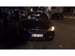 Alkollü Sürücü Kaza Yaptığını Bile Farketmedi