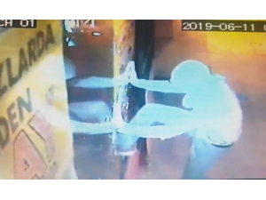 10 Saniyede 10 Bin Tl’lik Vurgun