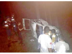 Otomobil Devrildi : 1 Ölü