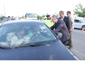 Elazığ’da 9 Günlük Tatilde Yaralamalı Ve Maddi Hasarlı Kaza Sayısı Azaldı