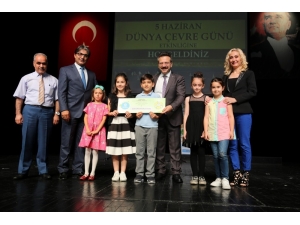 Kocaeli’nin En Çevreci Okulları Ödüllerine Kavuştu