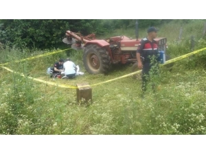 Traktörle Ot Biçerken Can Verdi
