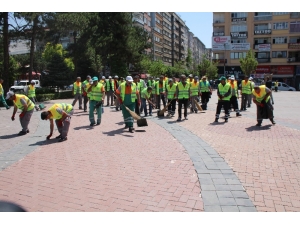 Elazığ’da Dünya Çevre Haftası Yürüyüşü