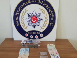 Tekirdağ’da Torbacı Operasyonu: 2 Gözaltı
