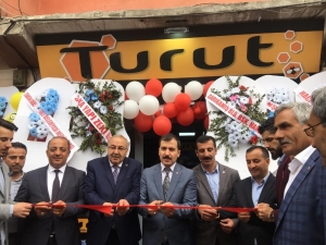 Sarıkamış’ta İş Yeri Açılışı