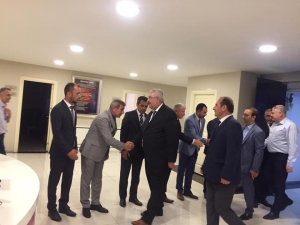 Başkan Ocak’ın İstanbul Temasları