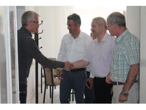 Müdürlük Personelleri Bayramlaşma Töreninde Bir Araya Geldi