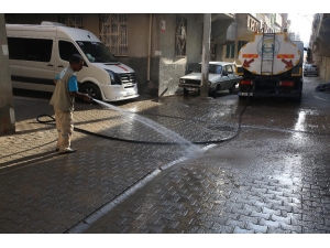 Haliliye Belediyesi Ekipleri Çalışmalarını Sürdürüyor