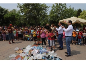 Çevre Haftasında Renkli Görüntüler