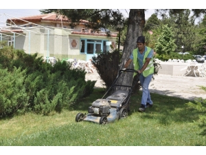 Şuhut’ta Çevre Düzeleme Çalışmaları Devam Ediyor