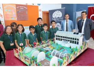 Afyonkarahisar’da Öğrenciler Yaşanılabilir Okul Tasarladı