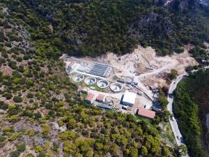 Dev Tesisin Açılışı Yapılıyor