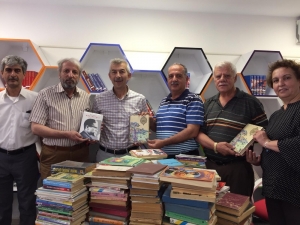 Aka-der’den Arapgir’de Kitap Bağışı