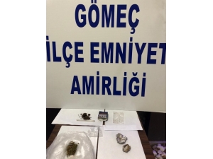 Gömeç’te Polis Kuş Uçurmuyor