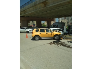 Bayburt’ta Kaza: 1 Yaralı