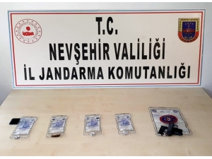 Ürgüp’te Uyuşturucudan 4 Kişi Gözaltına Alındı