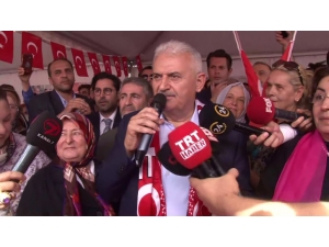Binali Yıldırım: "Şu Anda Büyük Bir Miting Programımız Yok"
