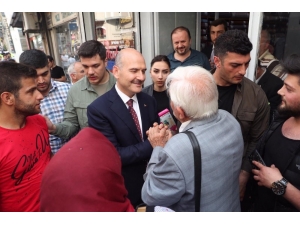 İçişleri Bakanı Soylu Serhend Kitabevi’ni Ziyaret Etti