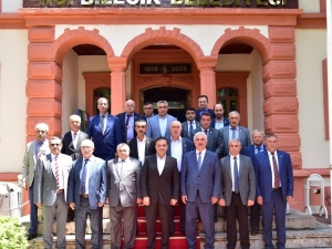 Başkan Şahin İl Genel Meclisi Üyelerini Ağırladı