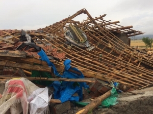 Çorum’u Hortum Vurdu