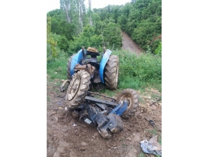 Aydın’da Traktör Kazası: 1 Yaralı