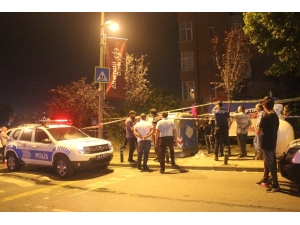 Beşiktaş’ta Ak Parti Seçim Aracında Yangın Çıktı