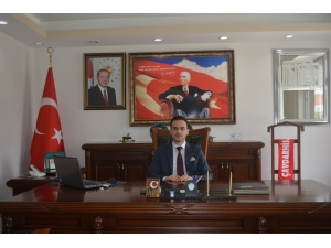 Çavdarhisar Kaymakamı Görevine Başladı