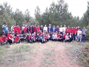 Altıntaş’ta Doğa Yürüyüşü