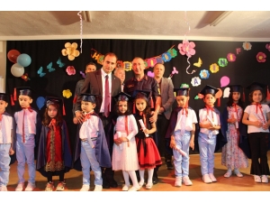 Dumlupınar’da Ana Sınıfı Öğrencileri İçin Mezuniyet Töreni