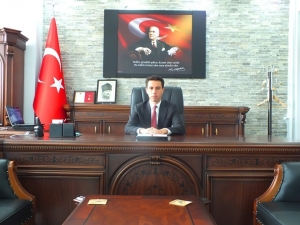 Kaymakam Şeref Gülyer Vazifesine Başladı