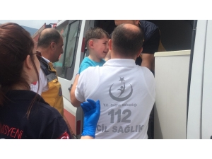 Bursa’da Korkutan Yangın... 2’si Çocuk 3 Kişi Mahsur Kaldıkları Evden Son Anda Kurtarıldı