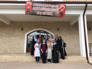 Kursiyer Öğrencilerin Müze Ziyareti