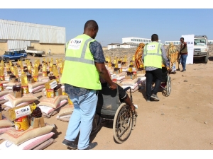 Tika’dan Cibuti’ye 45 Ton Gıda Yardımı