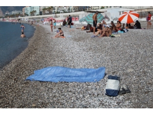 Ölüm Denizde Yakaladı