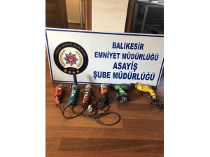 Marangozları Soyan Hırsız Yakalandı