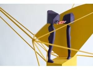 İletişimsizliği Anlatan Heykel Dereceye Girdi